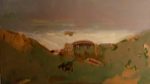 La baie de Wissan - acrylique sur toile - 55 x 80 cm