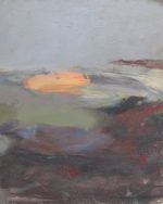 Paysage - acrylique sur toile - 82 x 100 cm